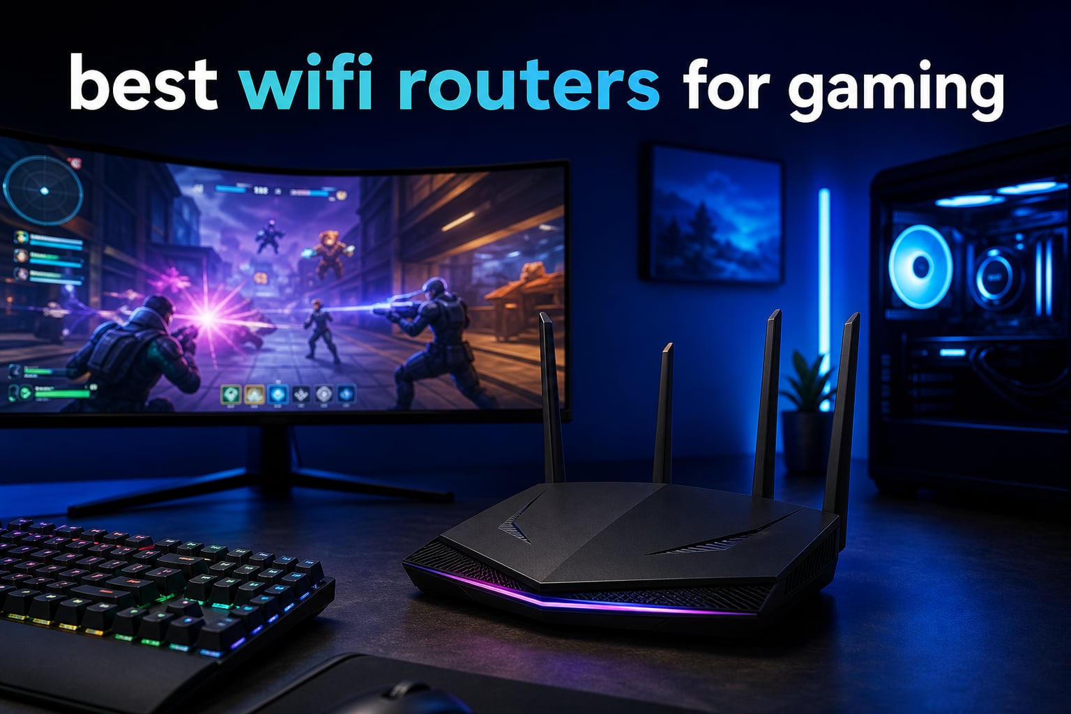 best wifi routers for gaming