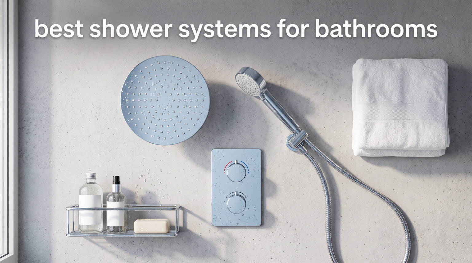 best shower systems for bathrooms