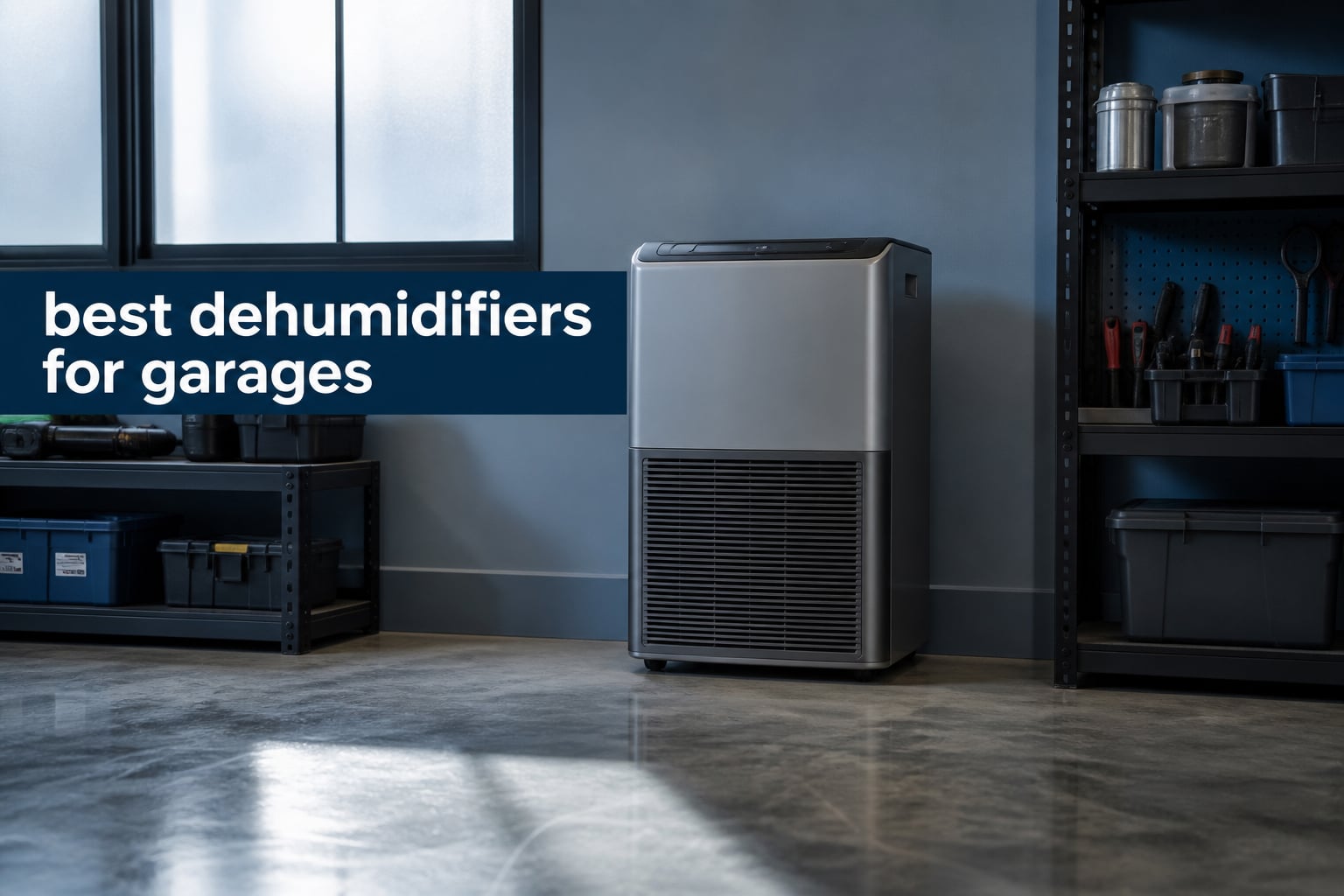 best dehumidifiers for garages