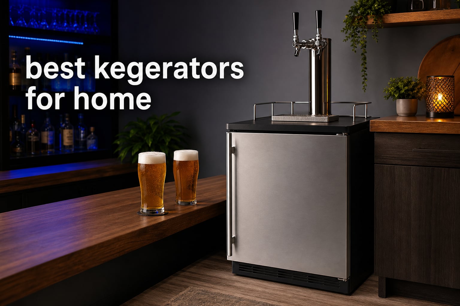 best kegerators for home
