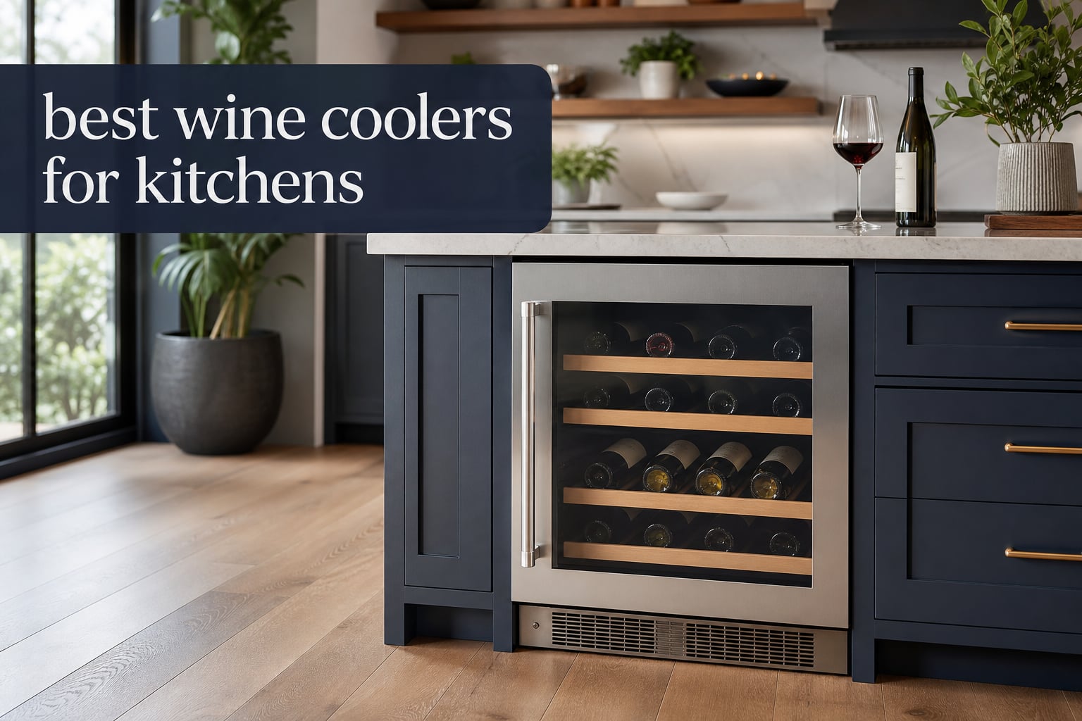 best wine coolers for kitchens
