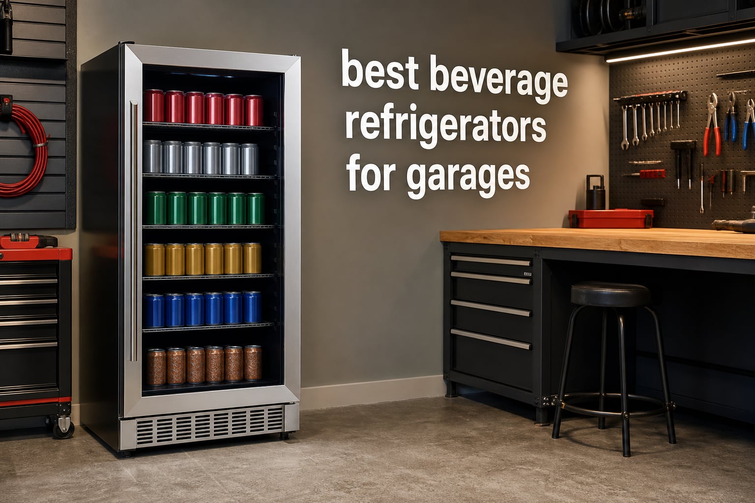 best beverage refrigerators for garages