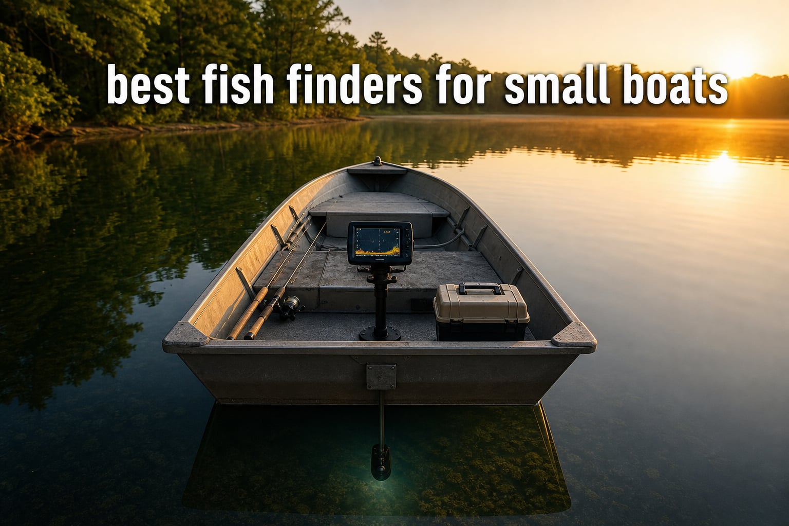 best fish finders for small boats
