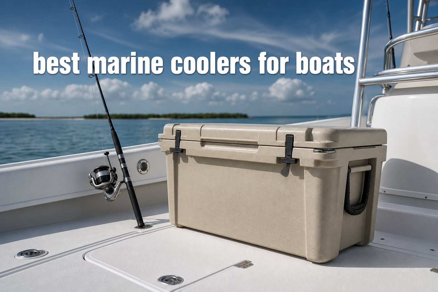 best marine coolers for boats