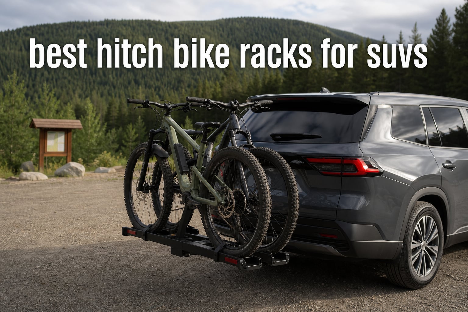 best hitch bike racks for suvs