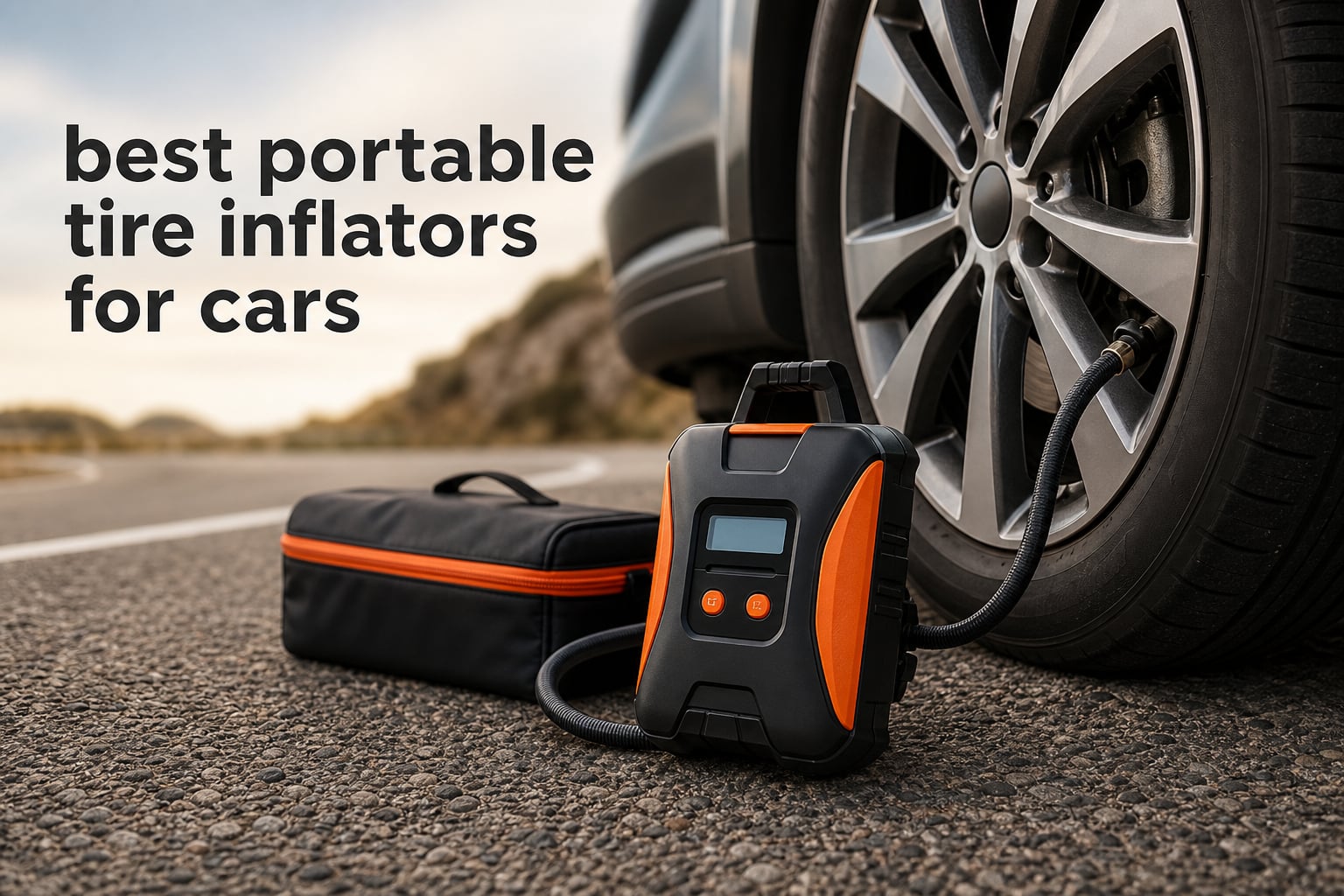 best portable tire inflators for cars