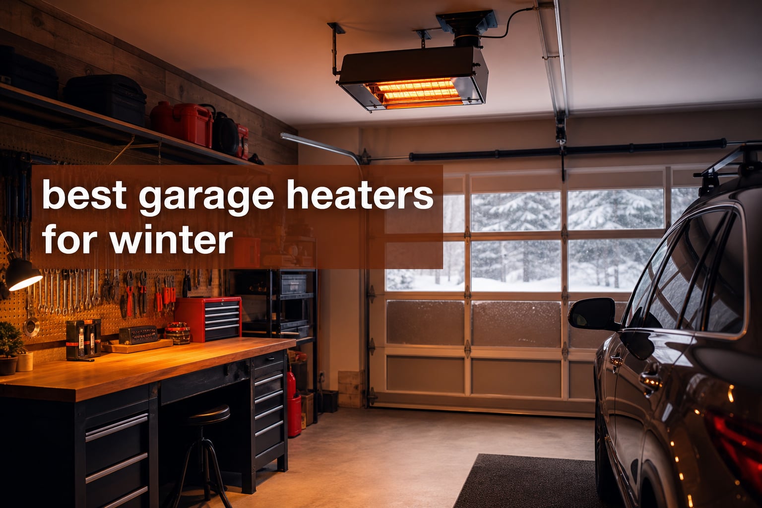 best garage heaters for winter