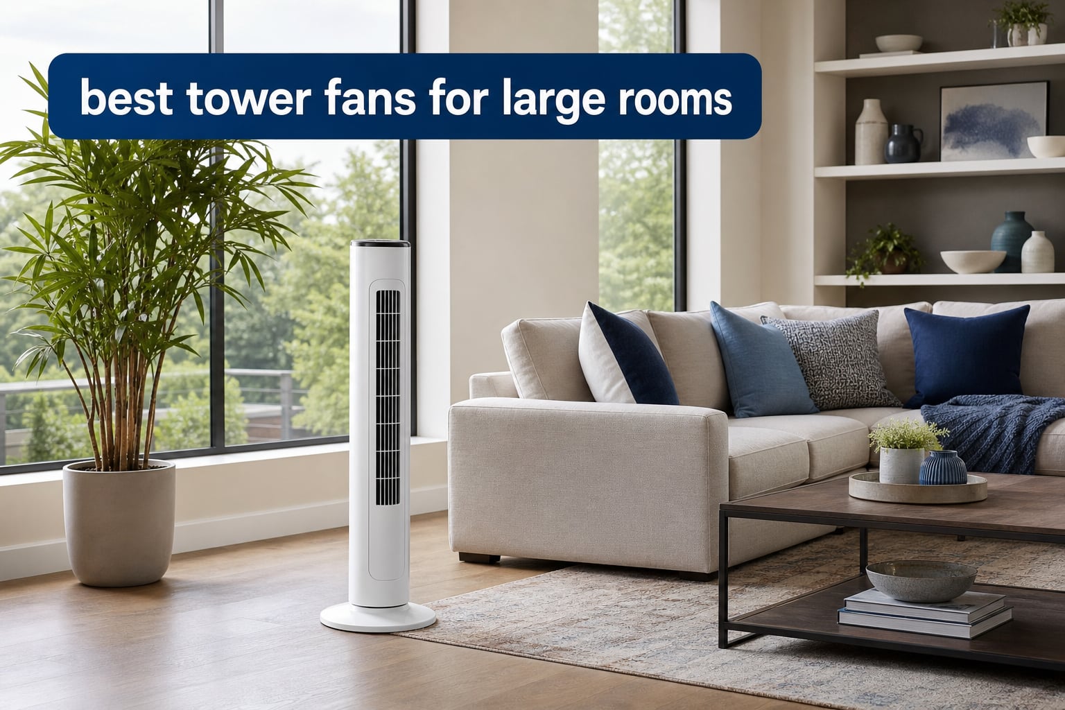 best tower fans for large rooms