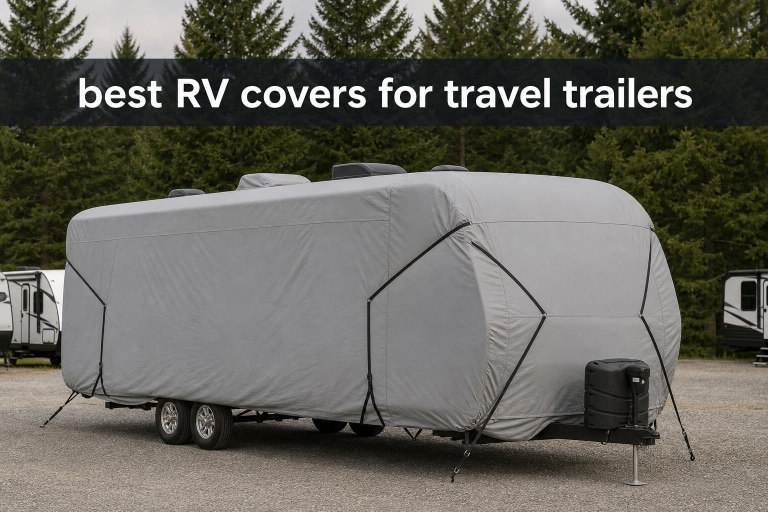 best RV covers for travel trailers