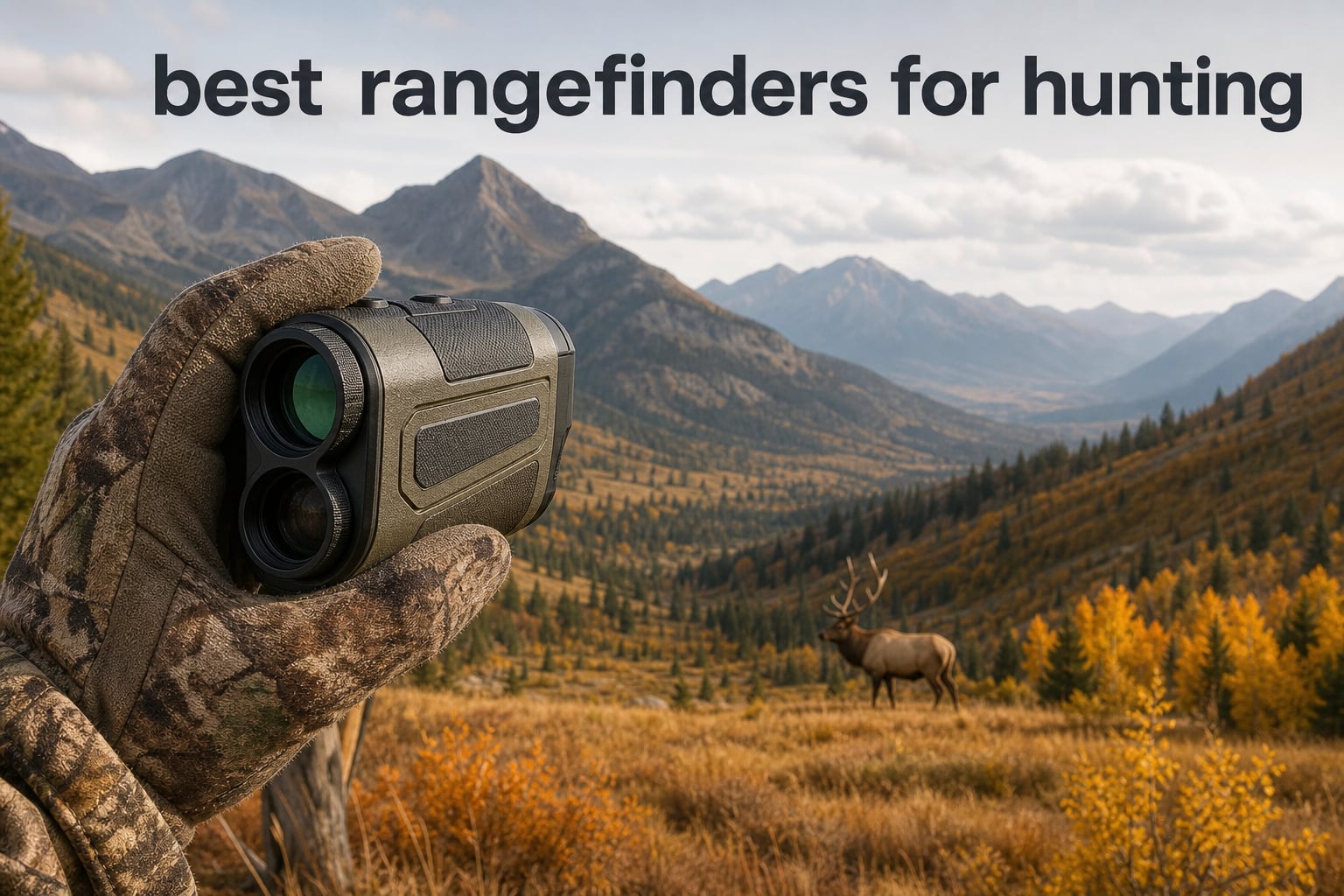 best rangefinders for hunting