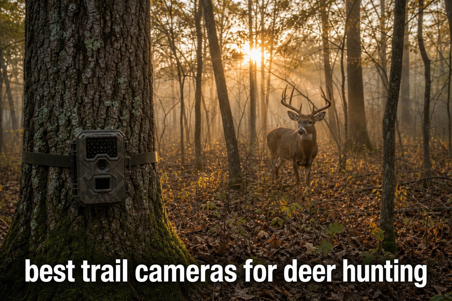 best trail cameras for deer hunting