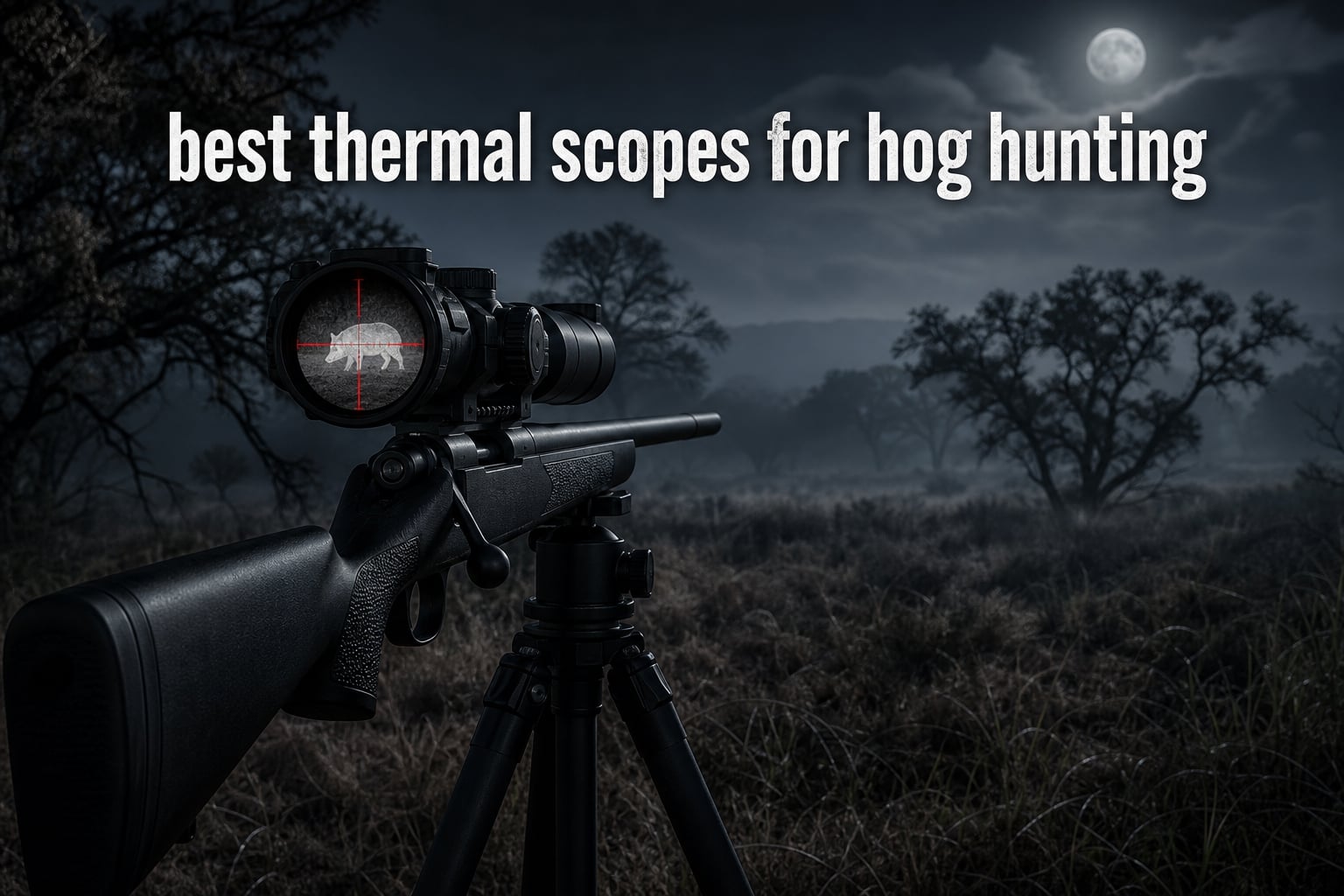 best thermal scopes for hog hunting