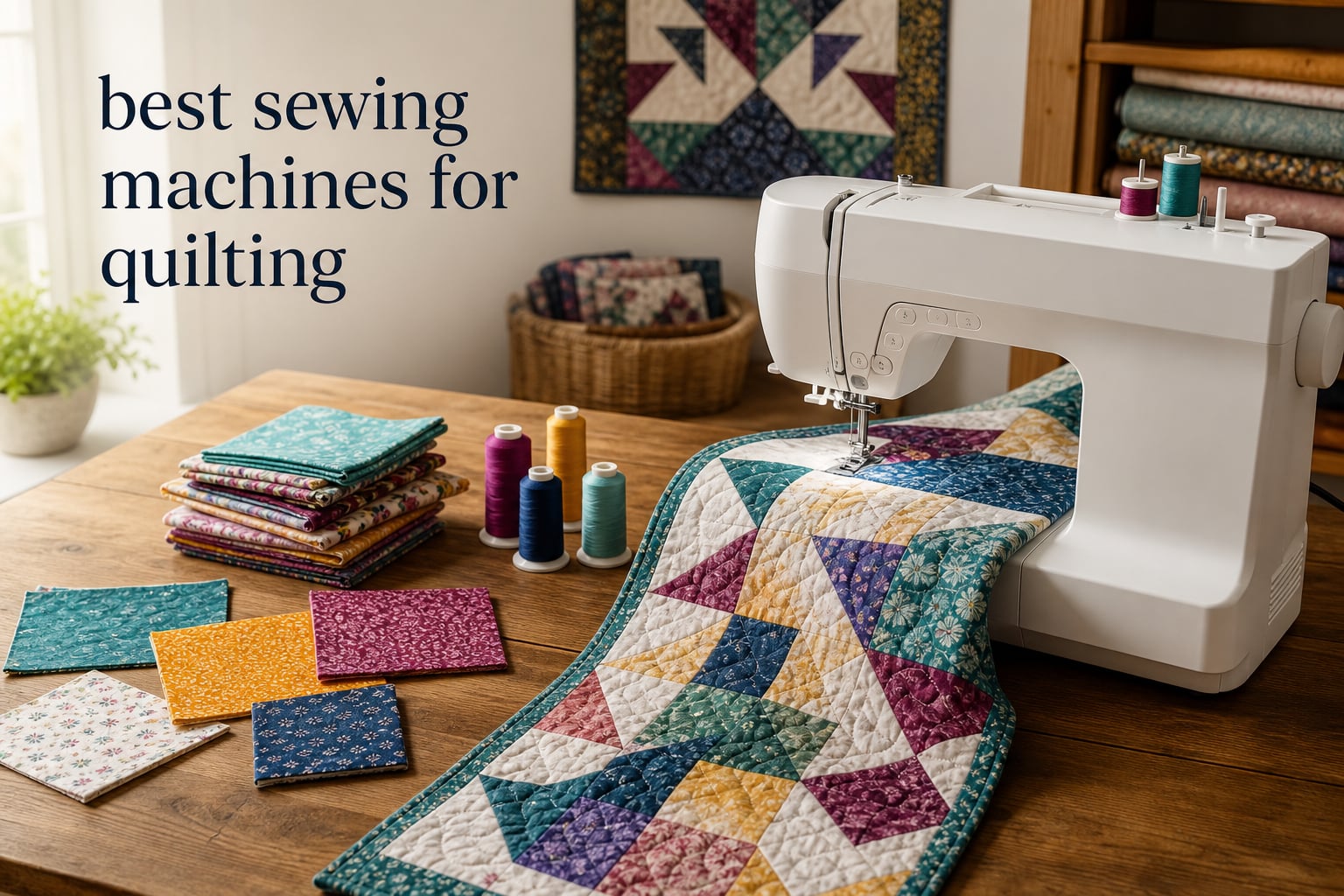 best sewing machines for quilting