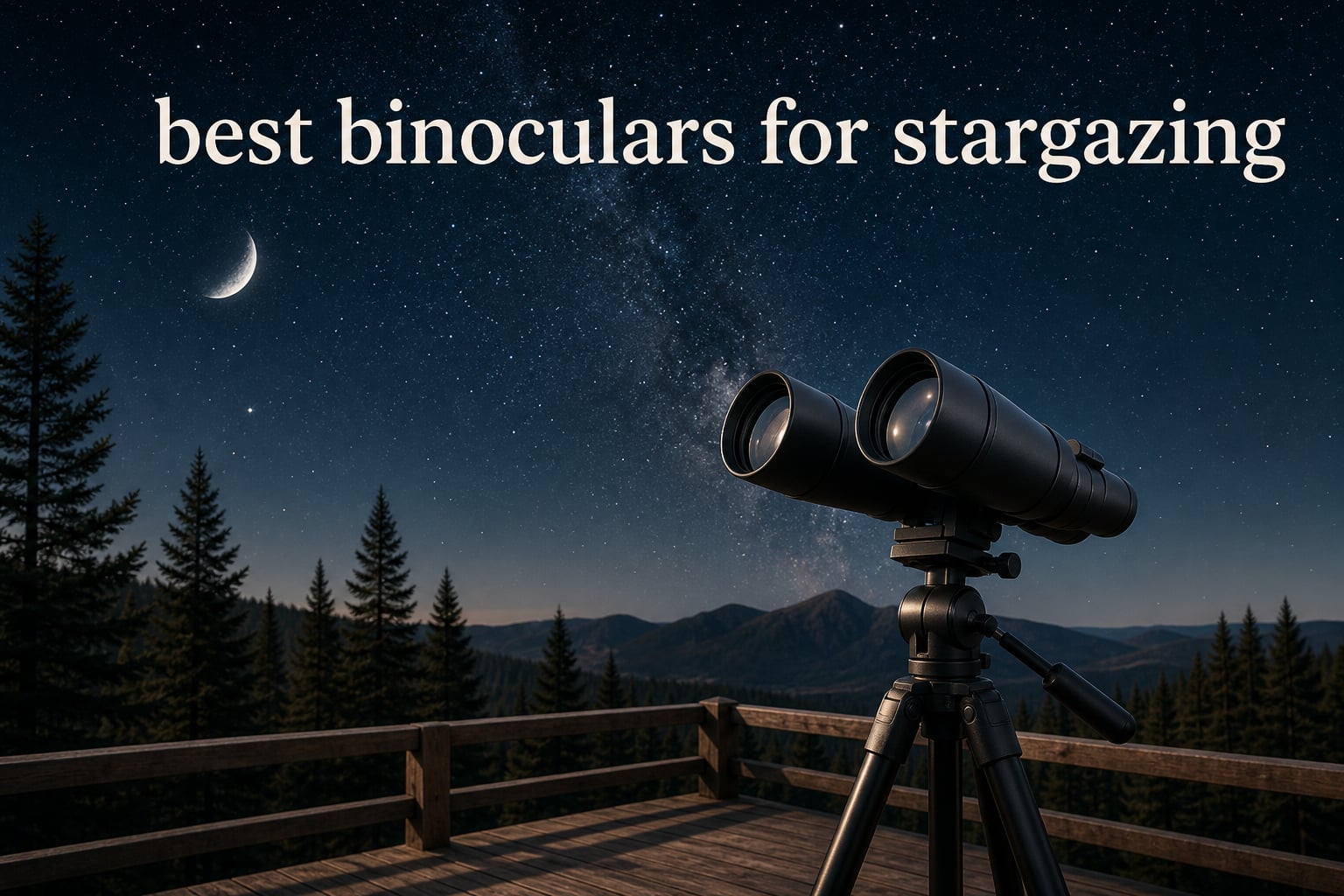 best binoculars for stargazing