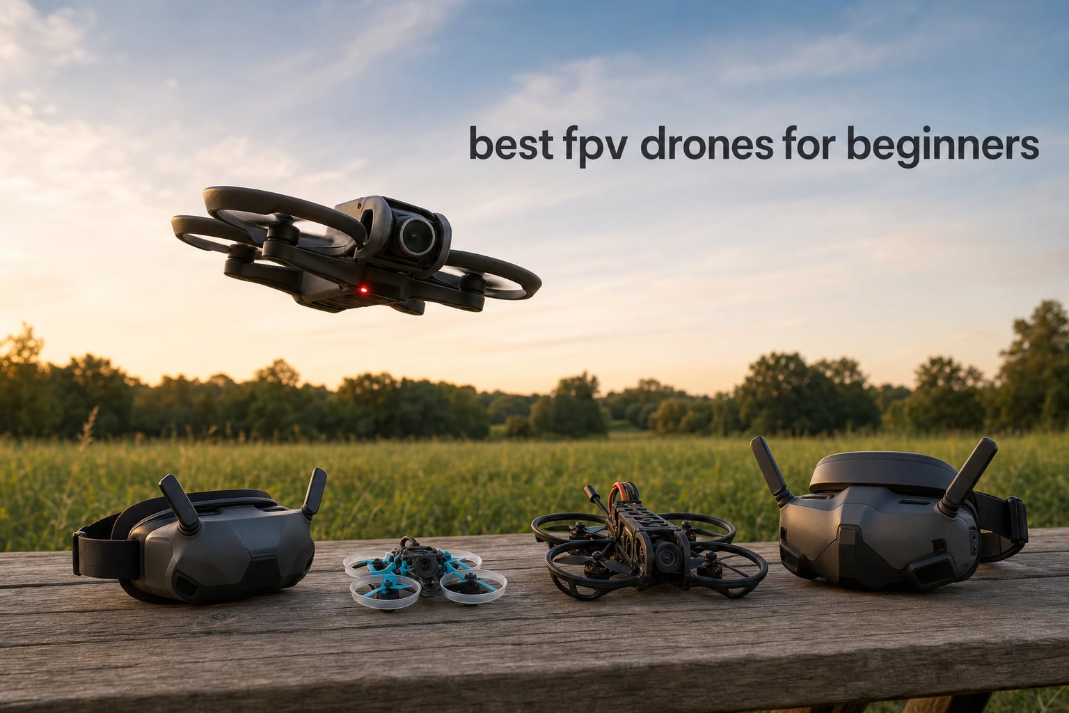 best fpv drones for beginners