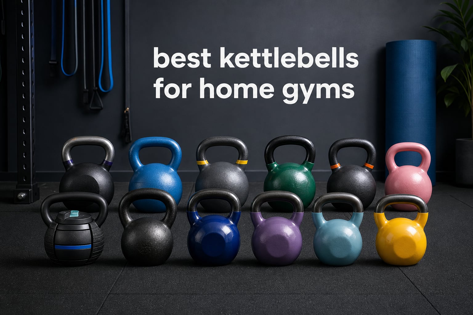 best kettlebells for home gyms