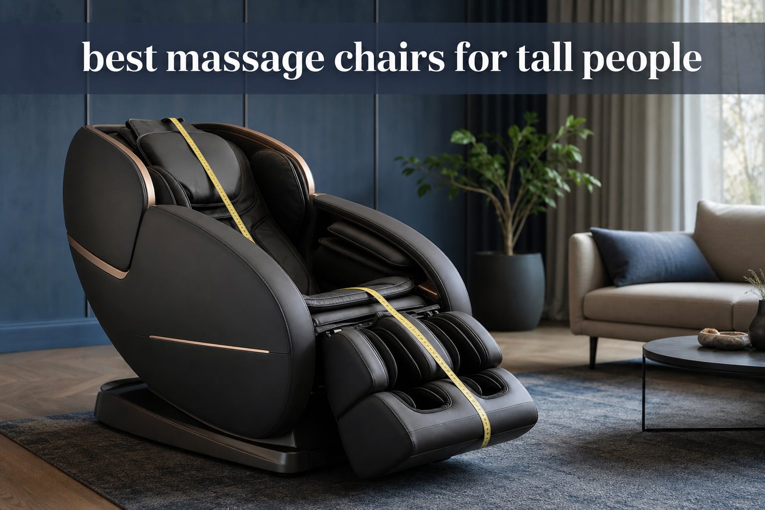 best massage chairs for tall people