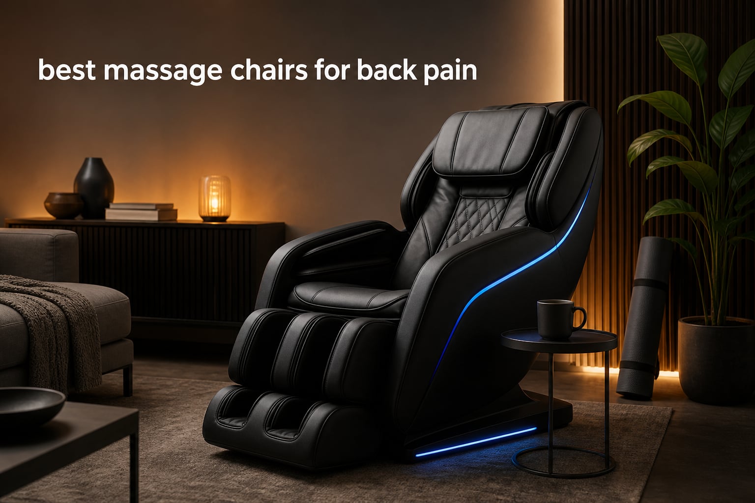 best massage chairs for back pain