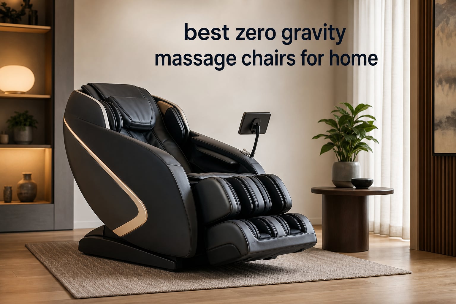 best zero gravity massage chairs for home