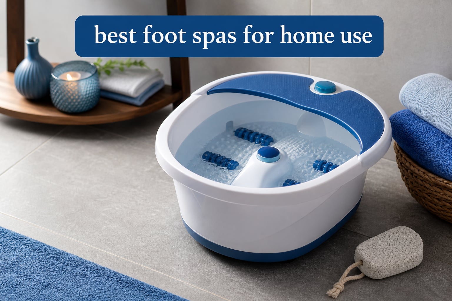 best foot spas for home use