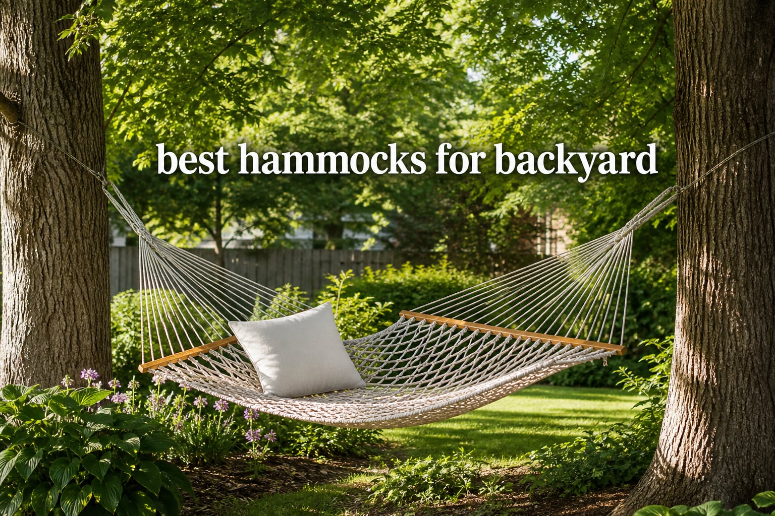 best hammocks for backyard