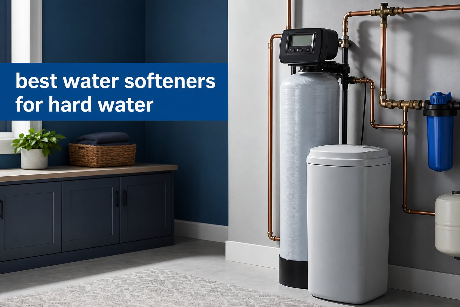 best water softeners for hard water