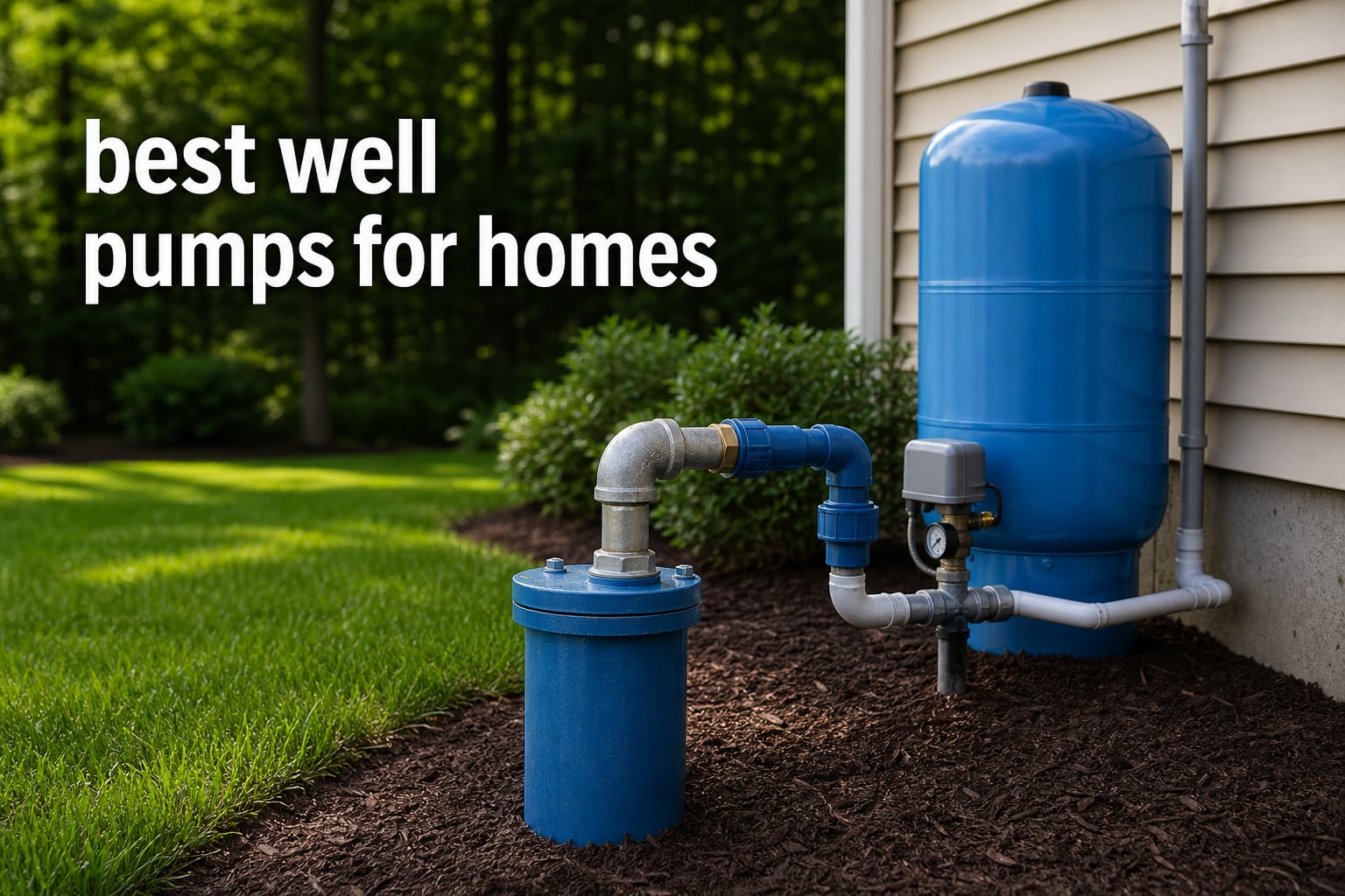 best well pumps for homes