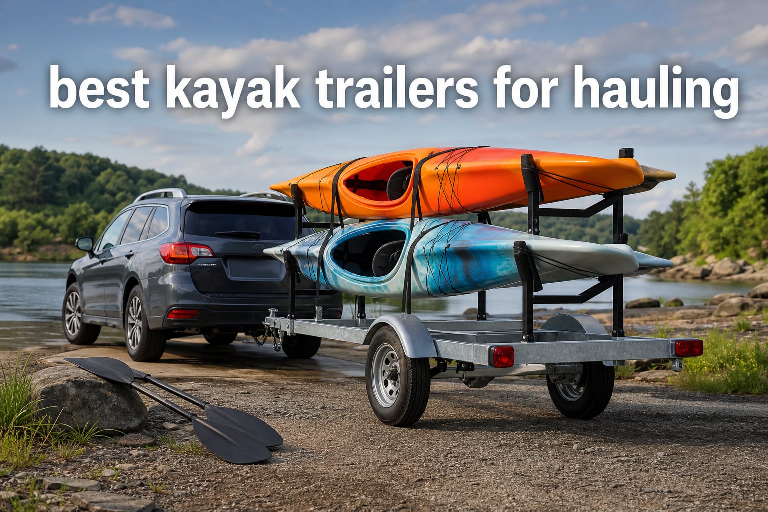 best kayak trailers for hauling