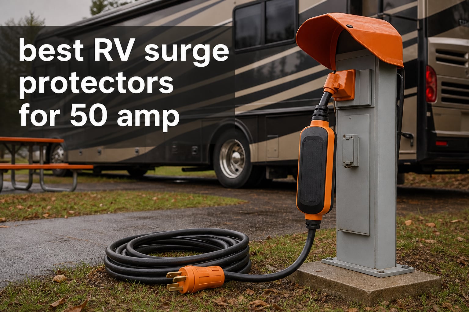 best RV surge protectors for 50 amp