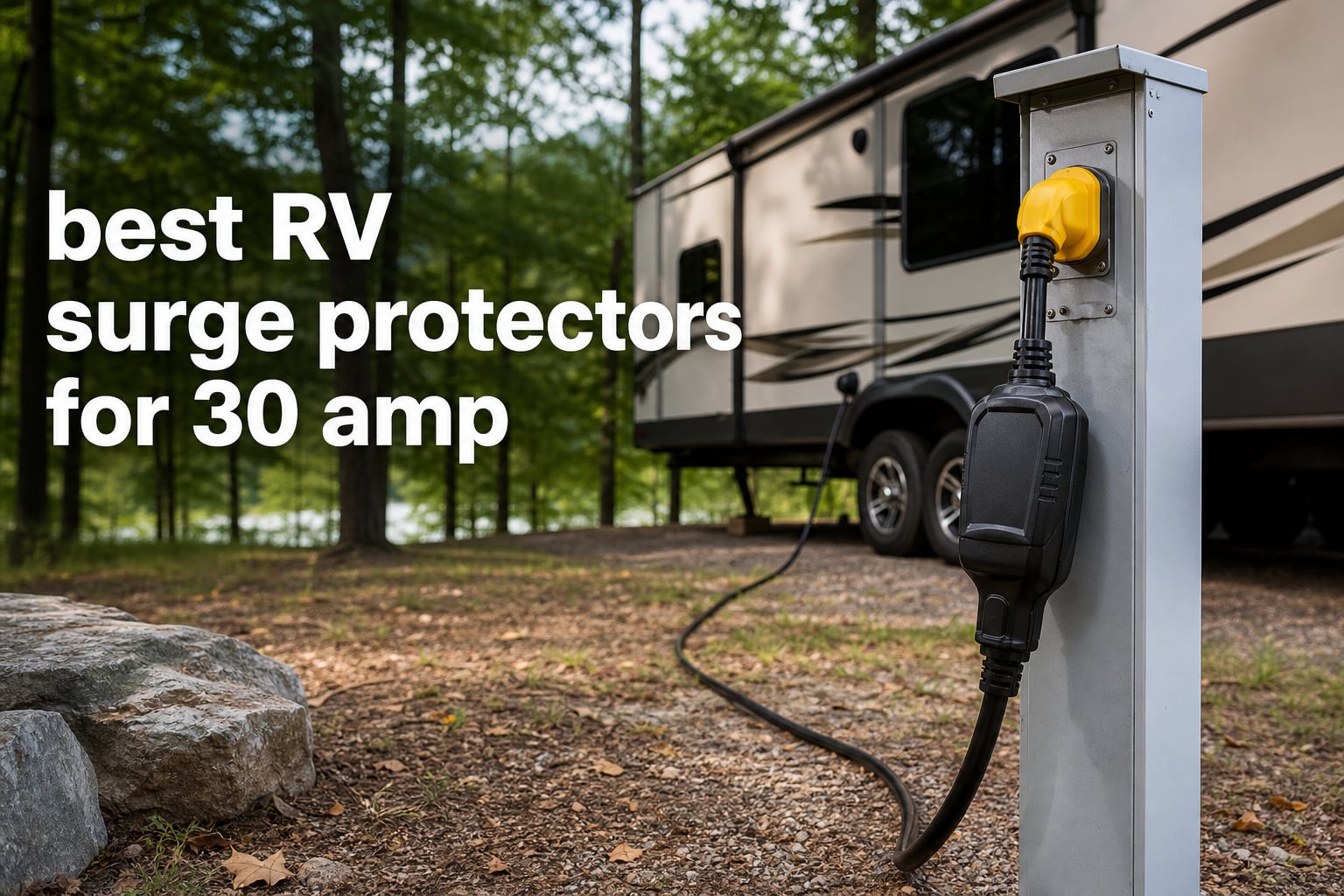 best RV surge protectors for 30 amp