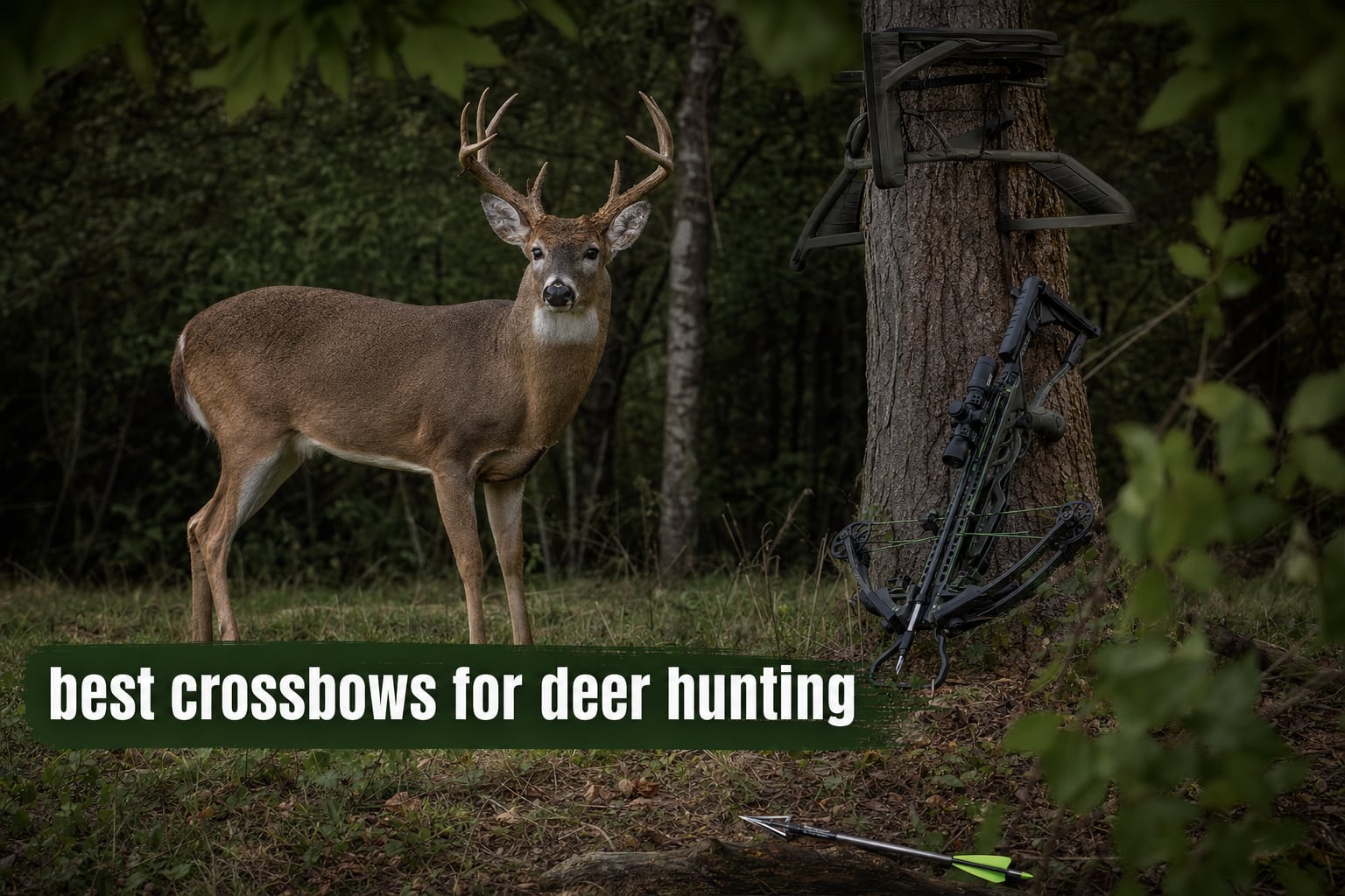 best crossbows for deer hunting