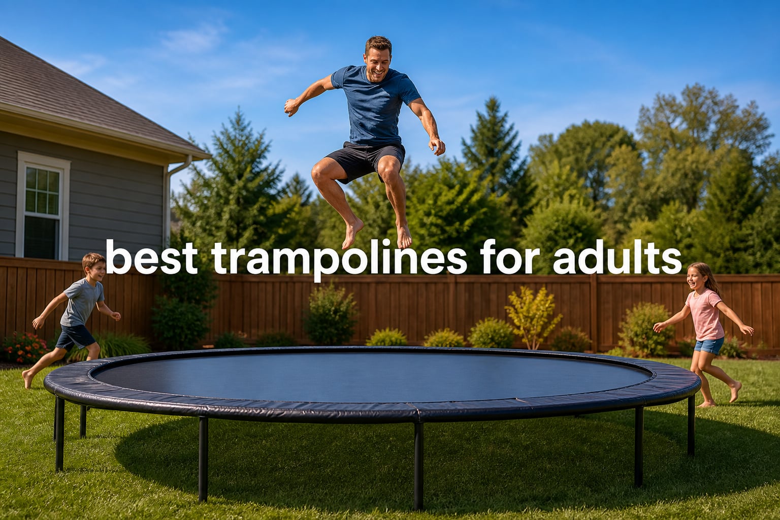 best trampolines for adults