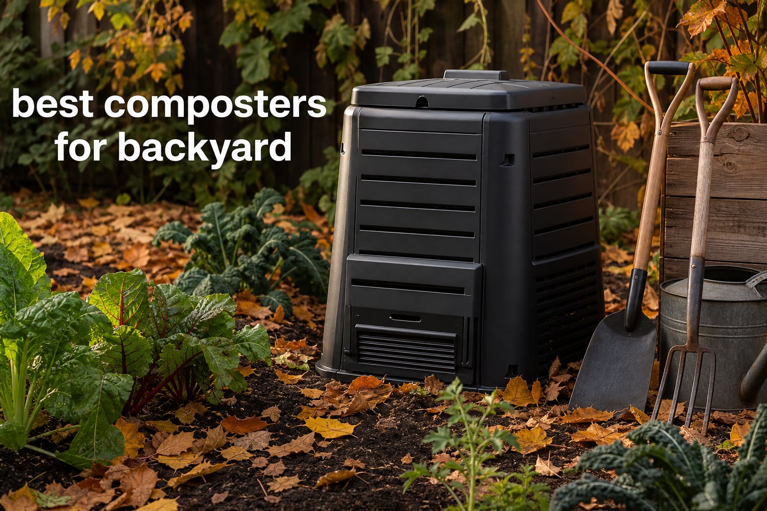 best composters for backyard
