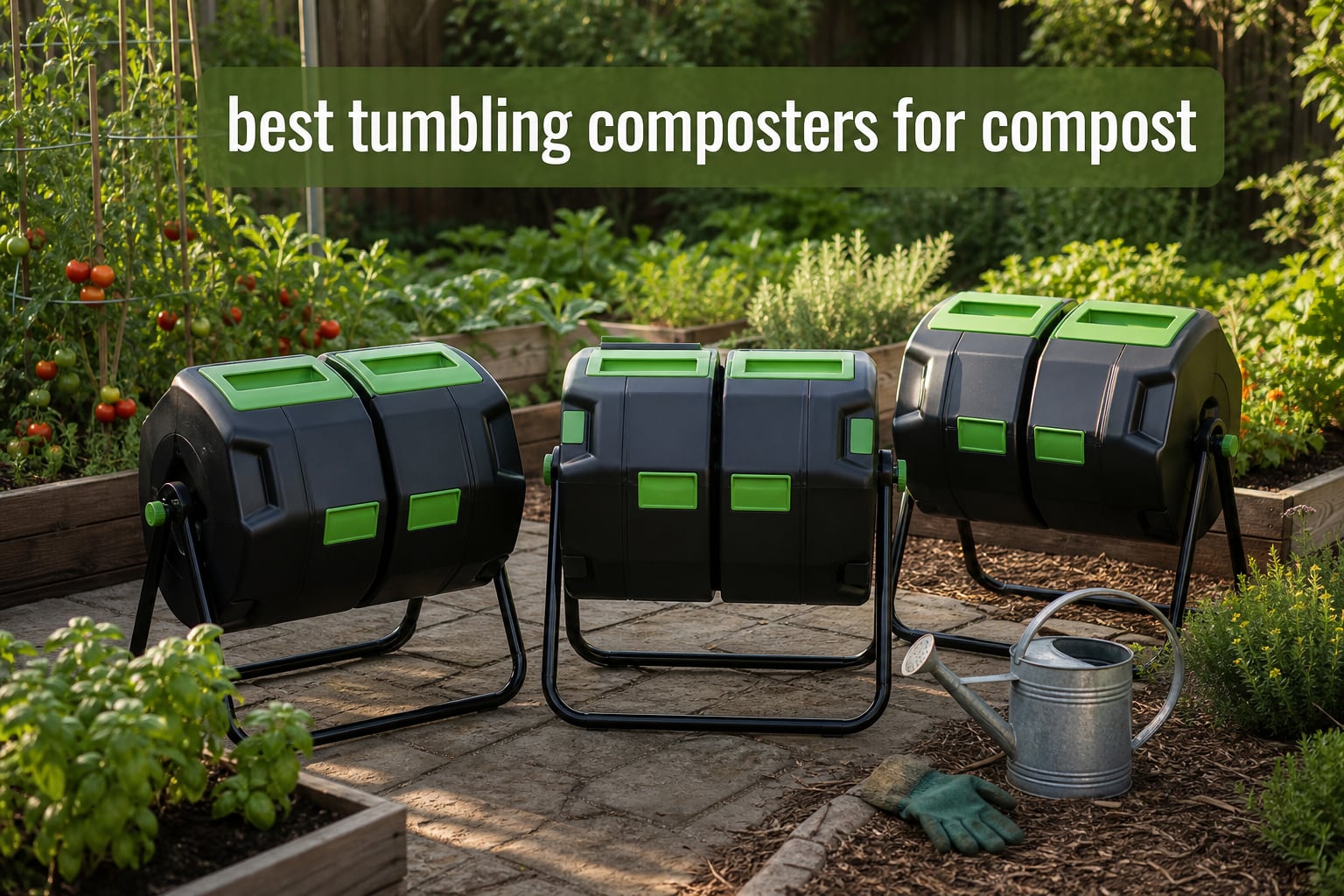 best tumbling composters for compost
