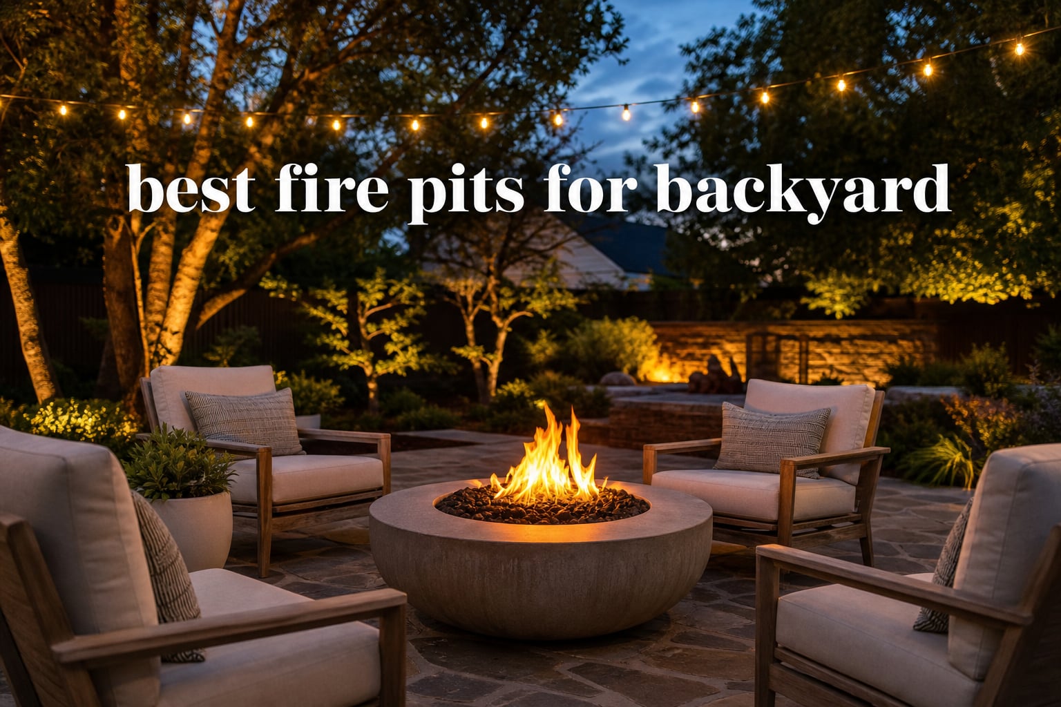 best fire pits for backyard