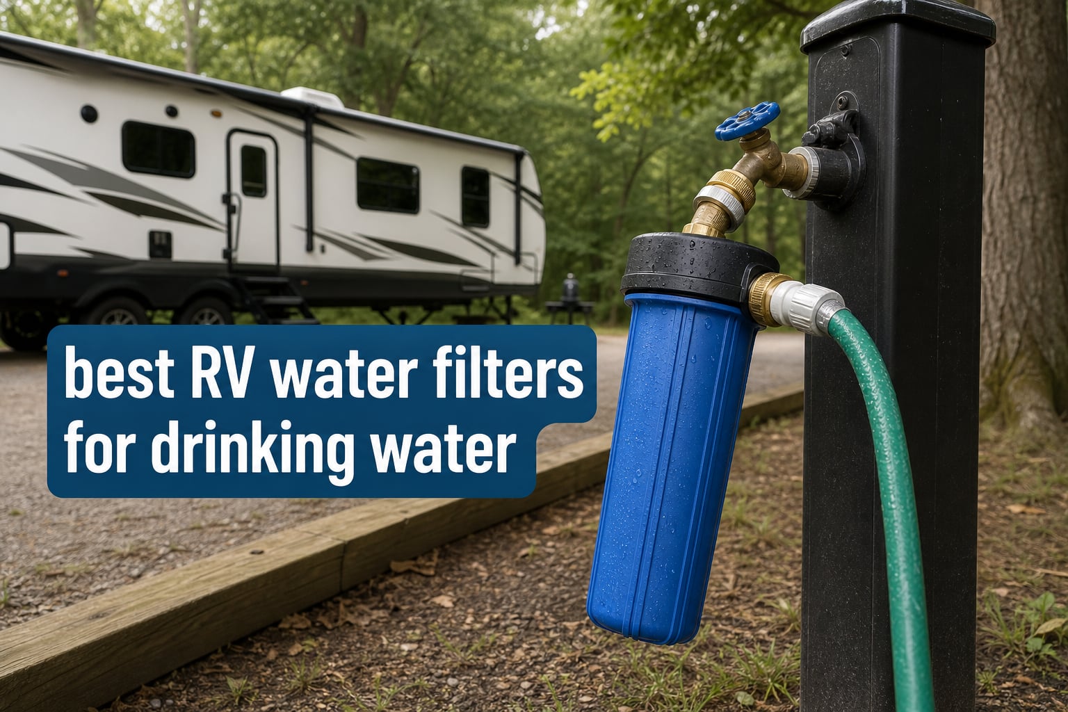 best RV water filters for drinking water