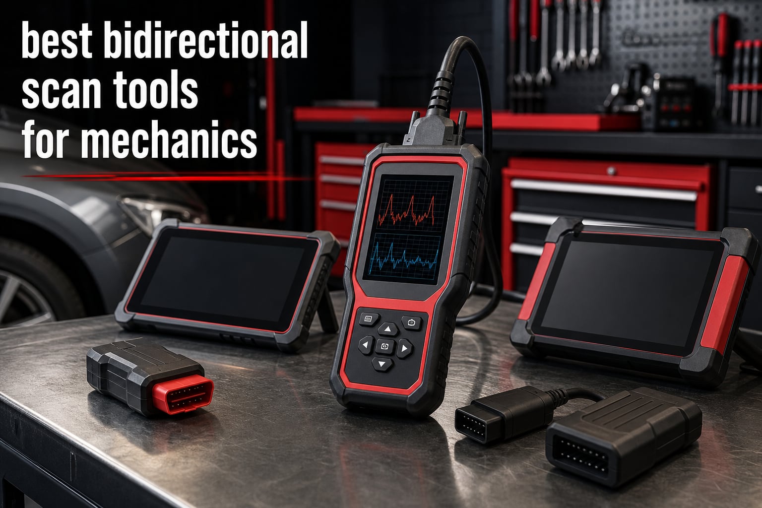best bidirectional scan tools for mechanics