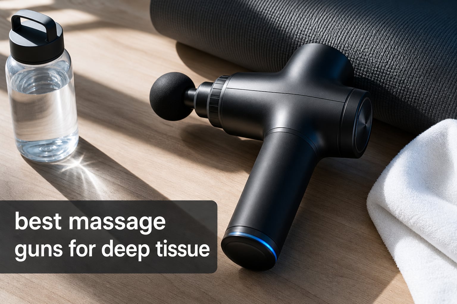 best massage guns for deep tissue