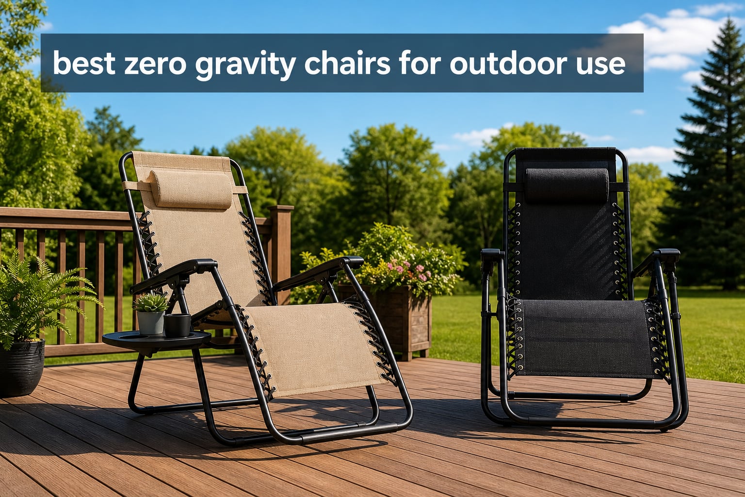 best zero gravity chairs for outdoor use