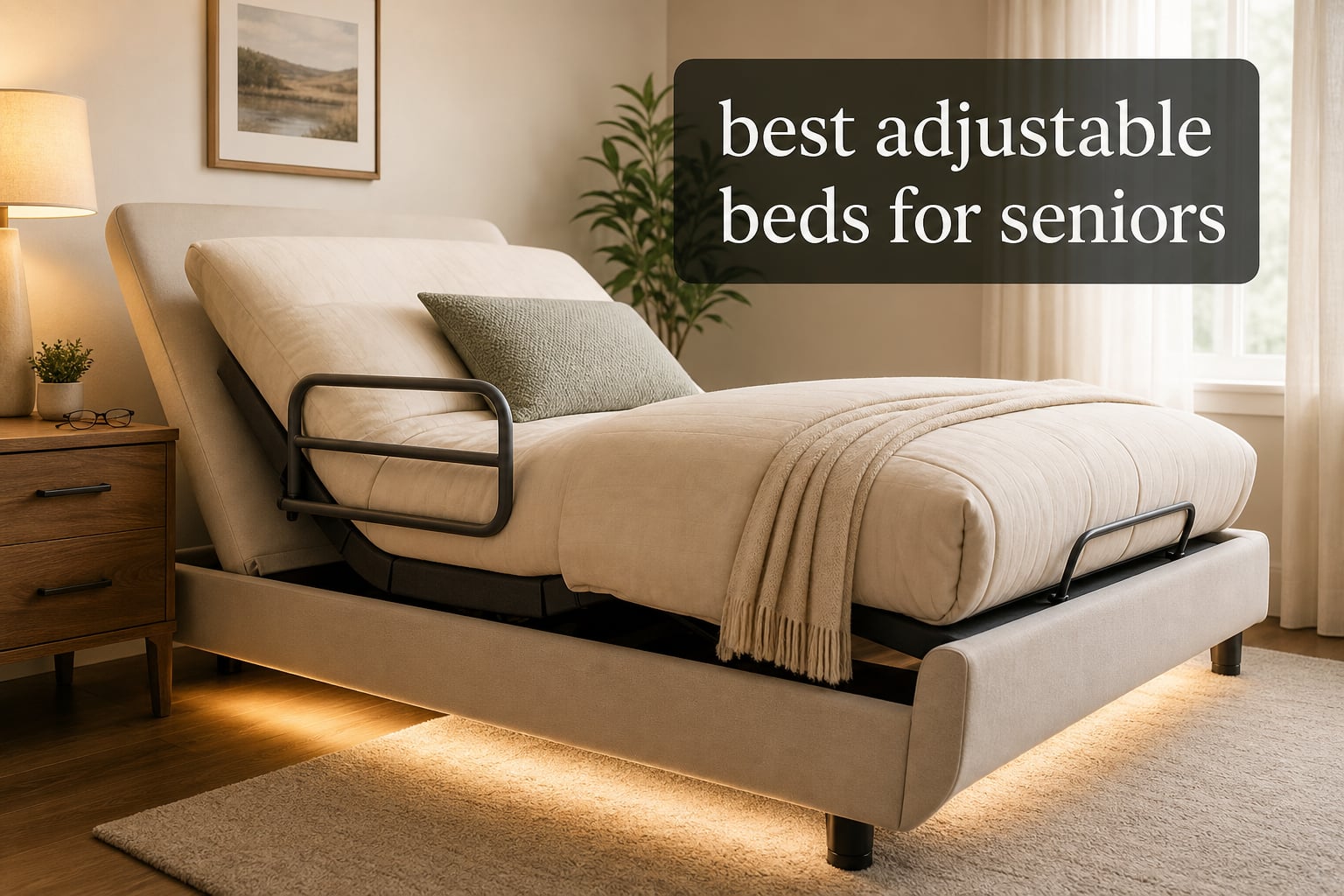 best adjustable beds for seniors