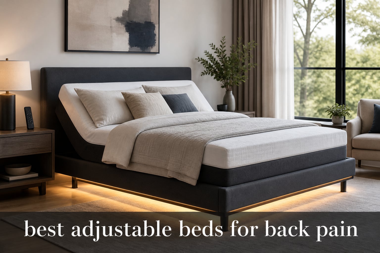 best adjustable beds for back pain