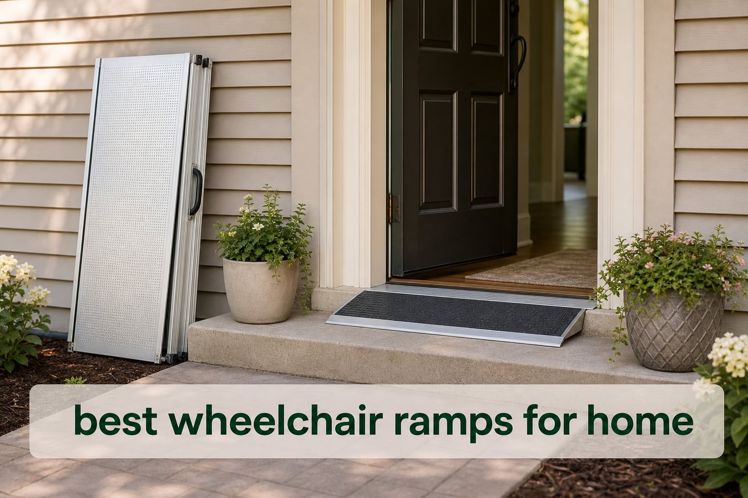 best wheelchair ramps for home