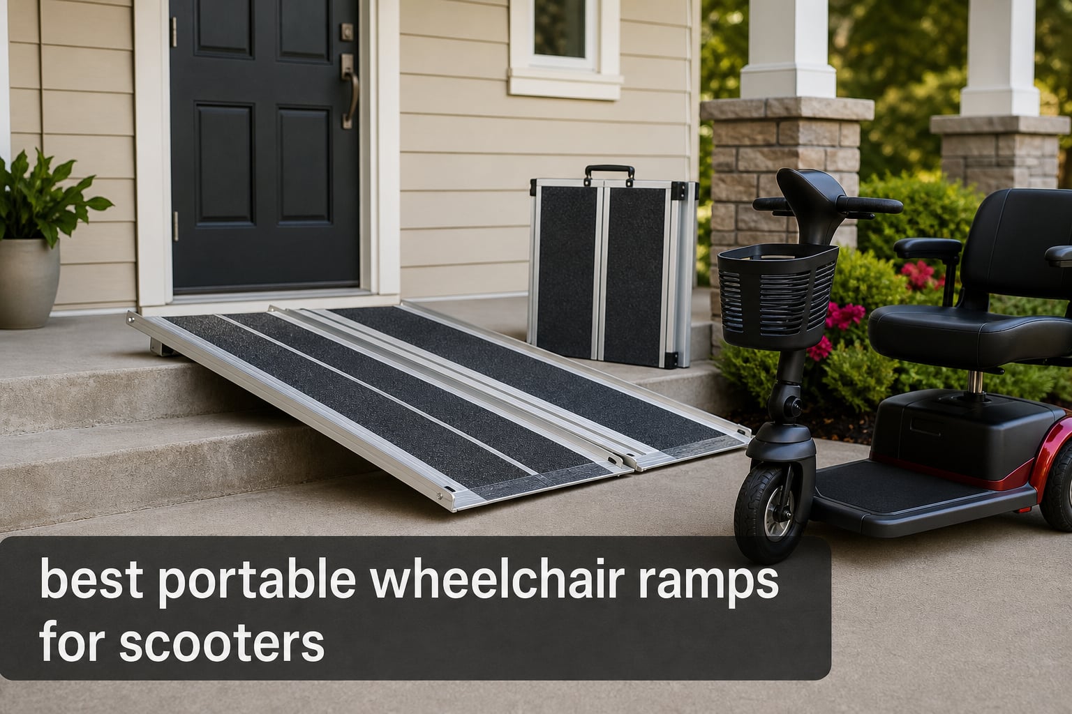 best portable wheelchair ramps for scooters