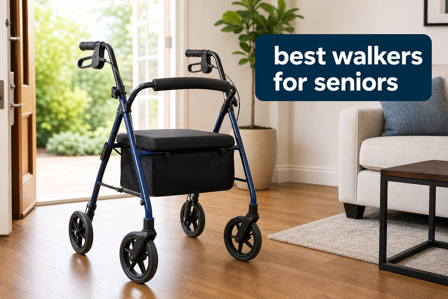 best walkers for seniors