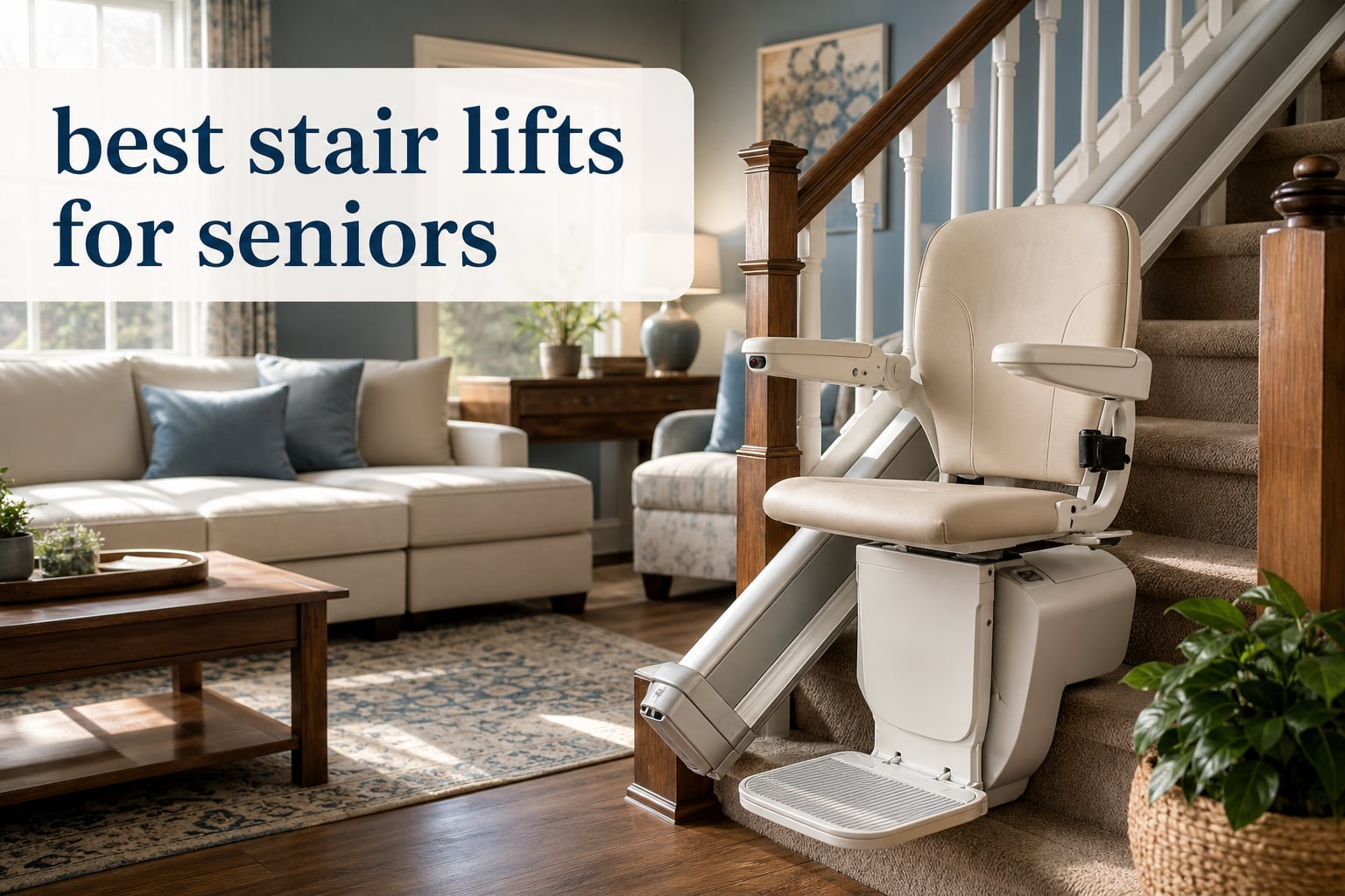 best stair lifts for seniors