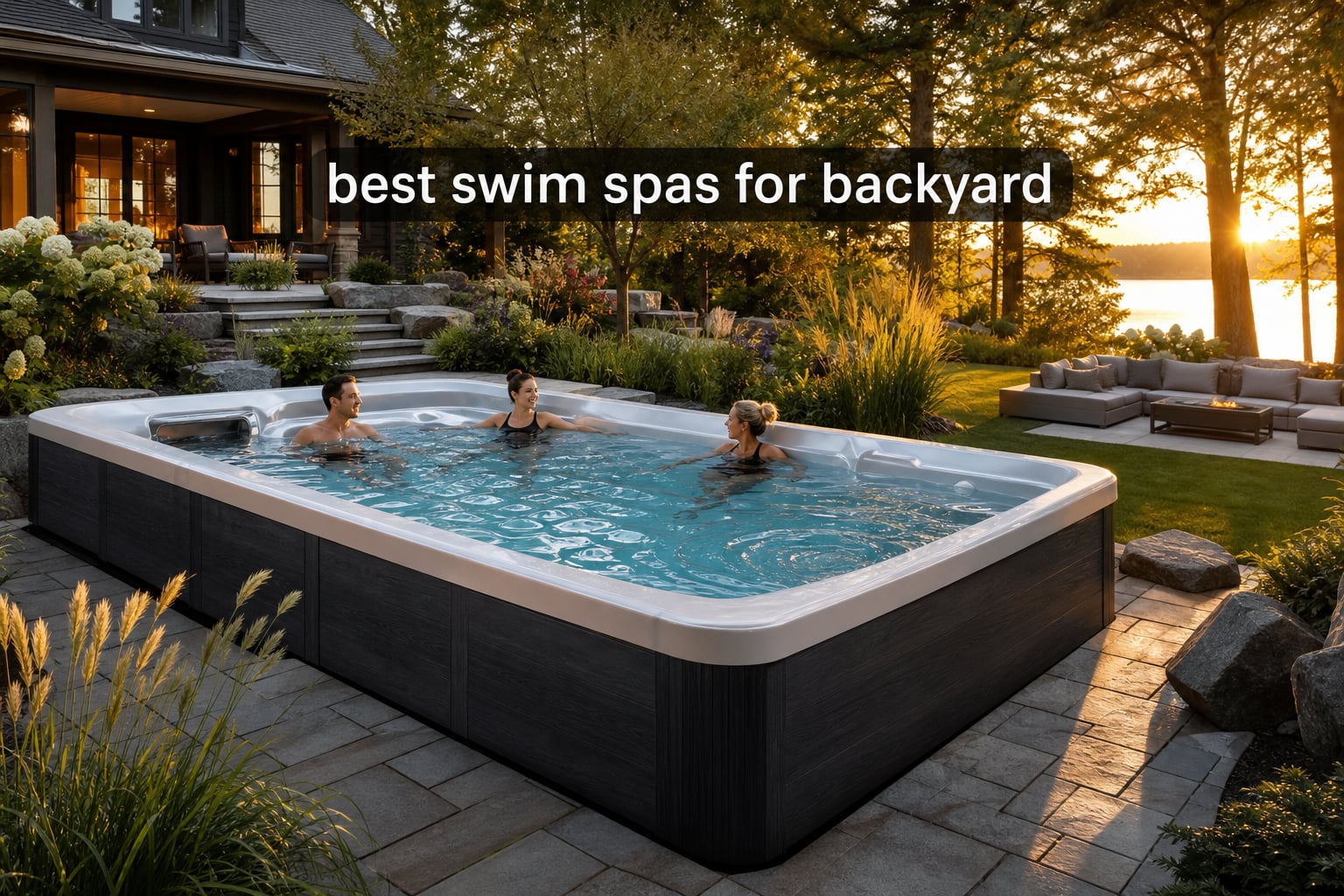 best swim spas for backyard