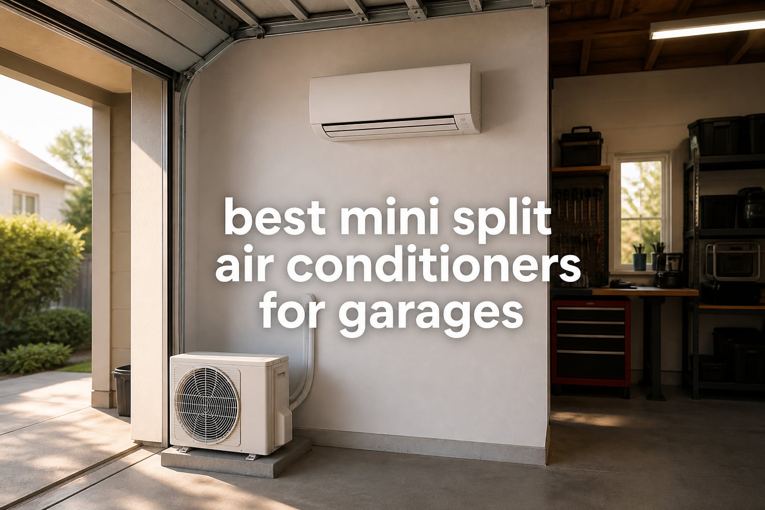 best mini split air conditioners for garages