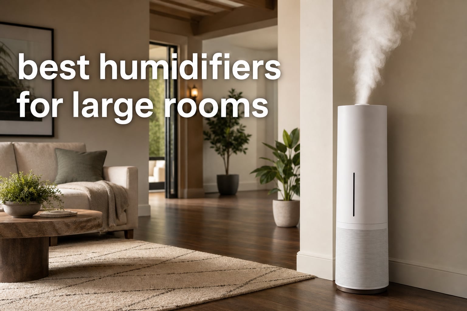 best humidifiers for large rooms