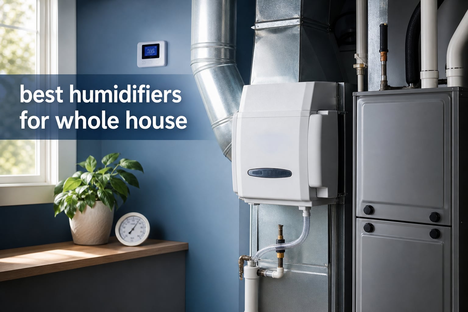 best humidifiers for whole house