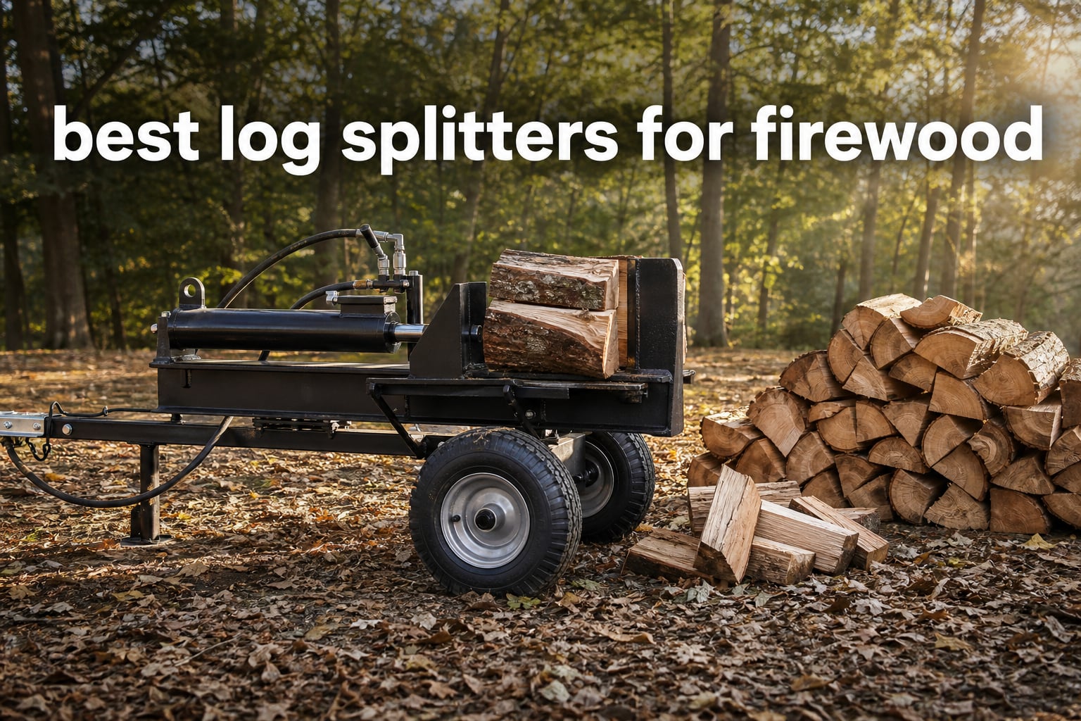 best log splitters for firewood